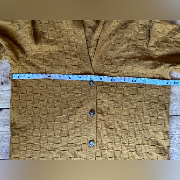 Madewell Malvern Slim Cardigan Sweater size XS - Picture 11 of 12